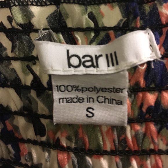 Bar III cocktail/summer dress - Picture 4 of 4