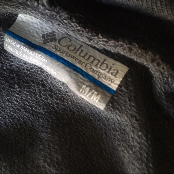 Columbia Cowl Neck Pullover Sweatshirt. NWT small - Picture 3 of 3