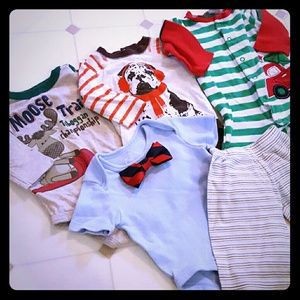 Baby boy clothing 0-3 months