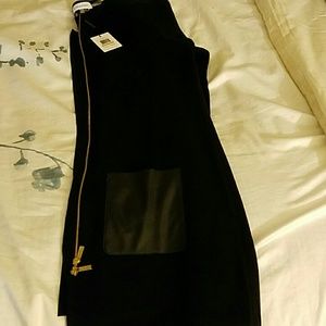 Black Calvin Klein cardigan