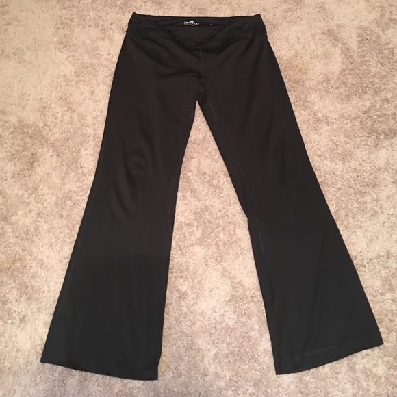 New Adidas black climalite yoga pants xl