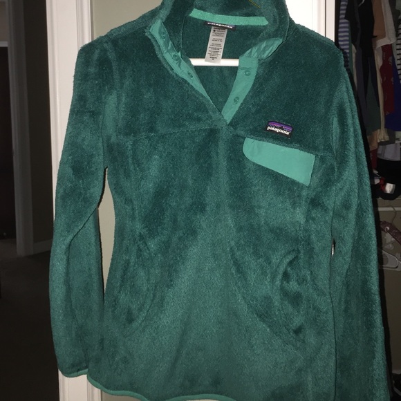 Patagonia women's zip-t pullover!!