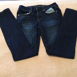 American Eagle skinny jeans