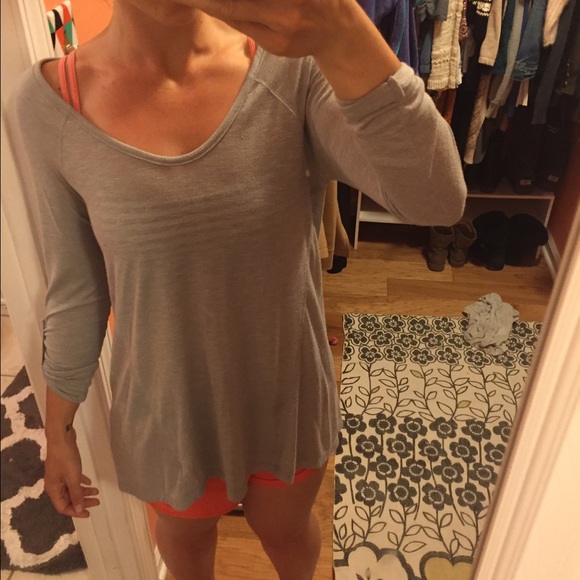 Modcloth grey tunic SM
