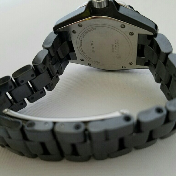 Chanel Watch J12 Black Ceramic Unisex watch.