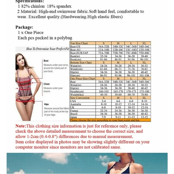 Cut out bathing suit black one piece swimwear chea - Picture 4 of 4