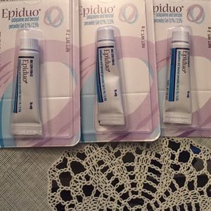 Epiduo tubes