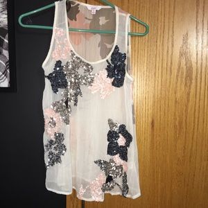 Candies tank top SIZE; small