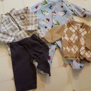 Baby boy clothing. 3-6 month