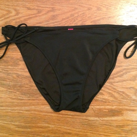 Black VS swim bottoms