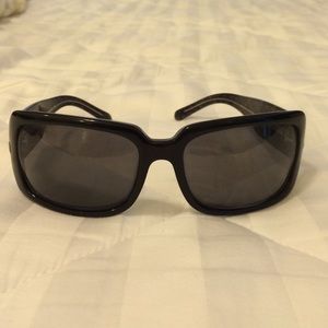 Genuine Burberry black ladies sunglasses