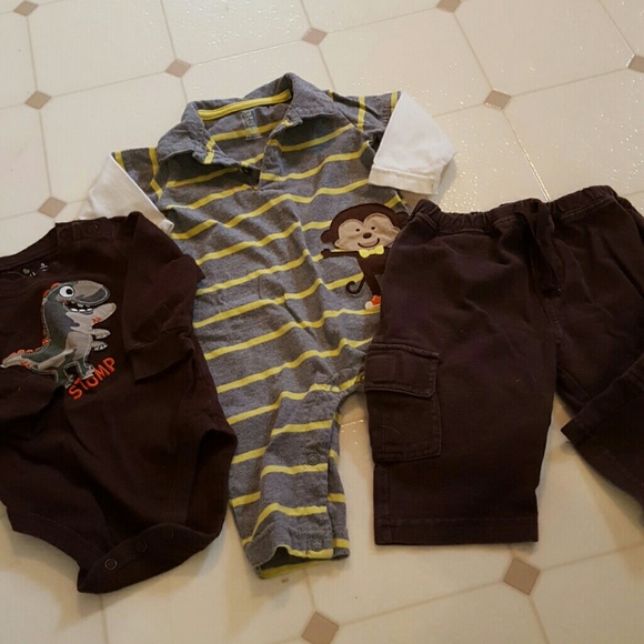 Baby boy clothing 3-6 month