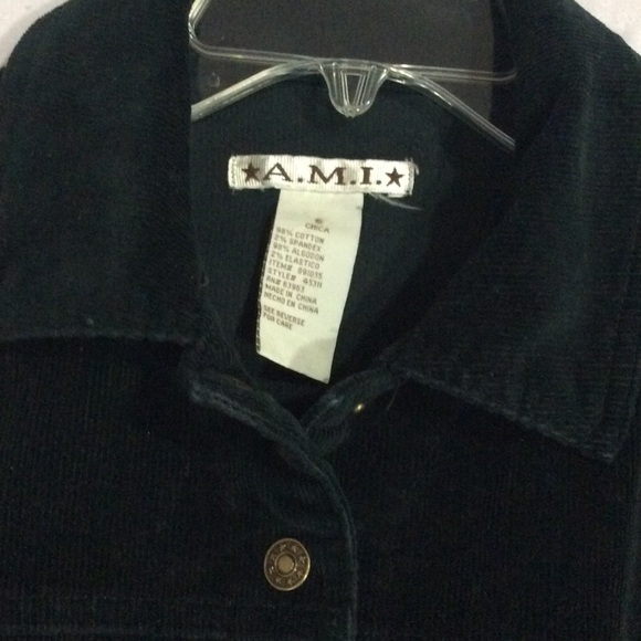 Courduroy Fall Jacket - Picture 2 of 2