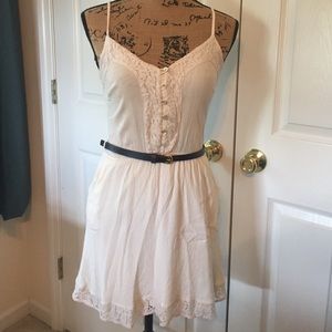 Adorable cream dress