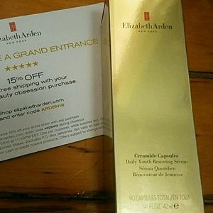 Elizabeth arden ceramide youth restoring capsules