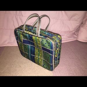 Sonia Kashuk duo Zip makeup bag