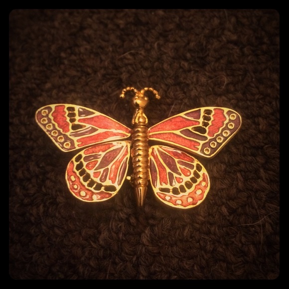 Butterfly Pin