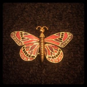 Butterfly Pin