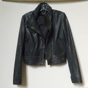 All Saints leather jacket, worn twice