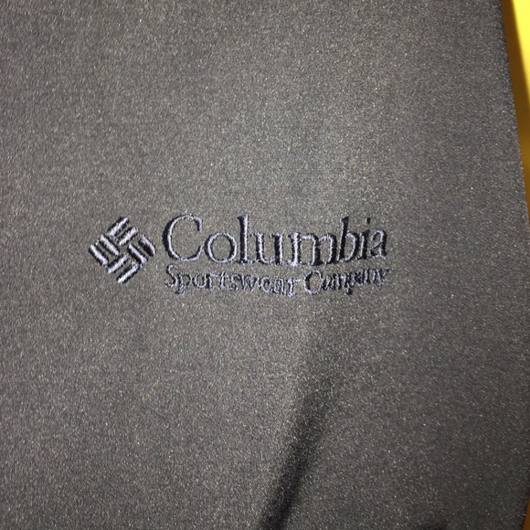 Black Columbia Soft Shell Jacket - image 3