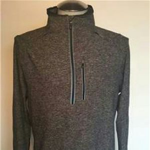 Lululemon Gray Space Surge Men's Pullover Size L