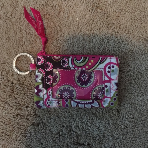 Vera Bradley card holder/keychain