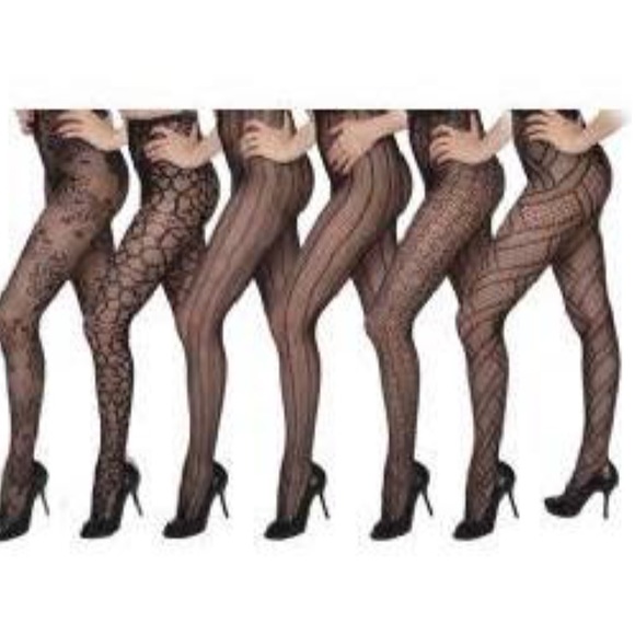 Fishnet tights bundle
