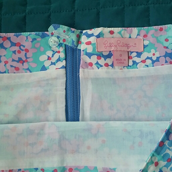 Dot Dot Hop Lilly Pulitzer skirt - Picture 2 of 3