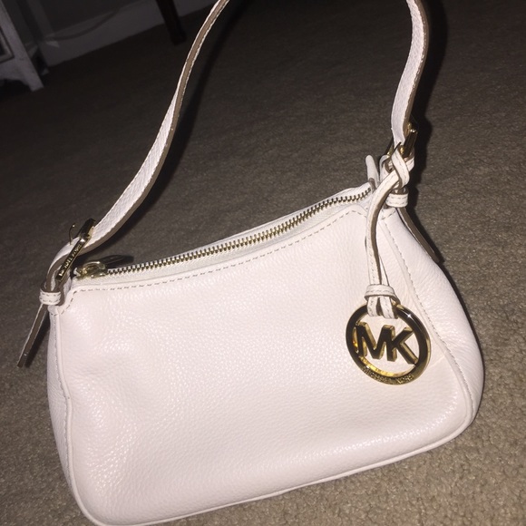 Michael Kors small handle clutch!