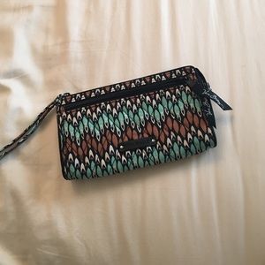 Vera Bradley Front Zip Wallet