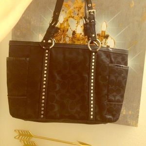 Coach purse
