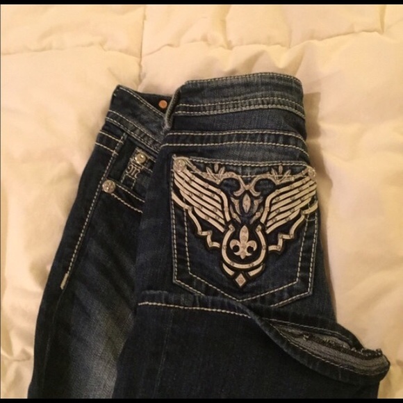 Miss me jeans ...size 30 with 32 inseam