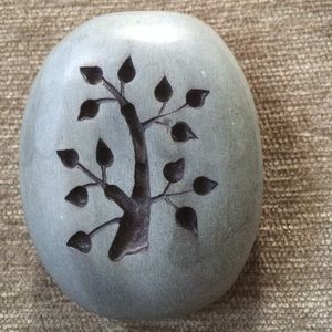 Hand-crafted paperweight