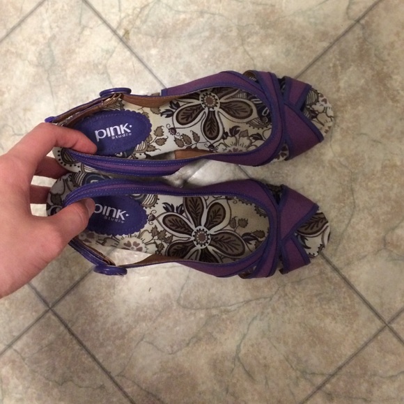 Purple wedges - Picture 3 of 4