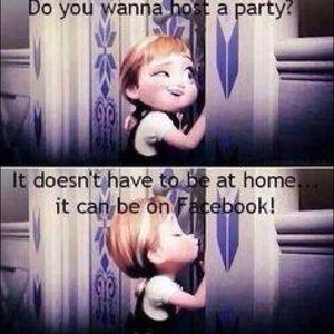 Party is happening right now!