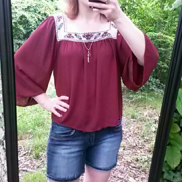 **SOLD** Additional Blouse Pictures