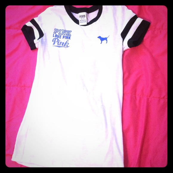 White Victoria secret shirt
