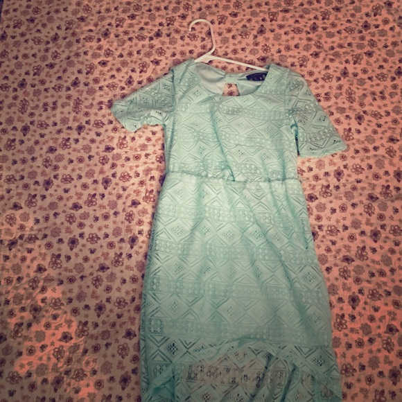A very  pretty dress that is way too small for me