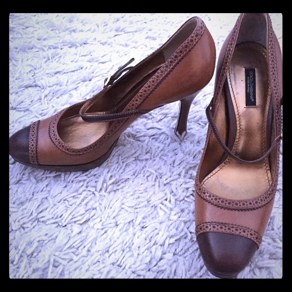 Dolce & Gabbana Vintage Mary Janes