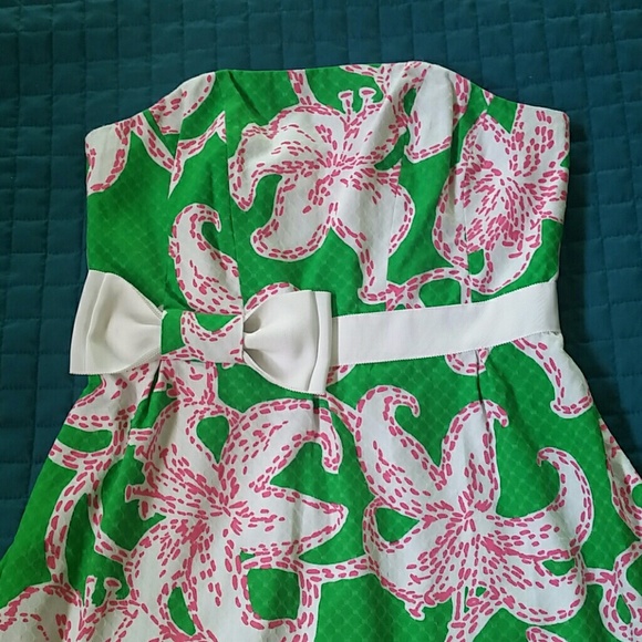 Amberly Dress Lilly Pulitzer - Picture 2 of 4