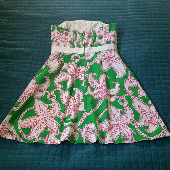 Amberly Dress Lilly Pulitzer - Picture 3 of 4