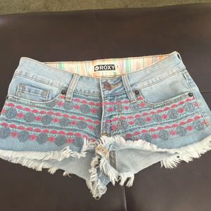 Roxy Cutoff Shorts - Size 1