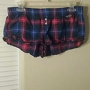 Hollister sleep shorts