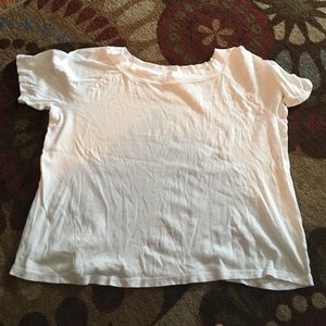 Jones New York 2X White Tee