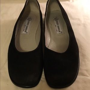 Andre Assous Square Toe Ballerina Flat