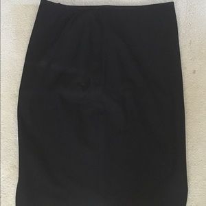 Black pencil skirt from The Limited