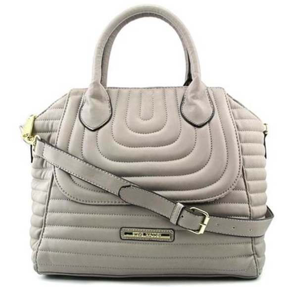 Steve Madden Handbags - Steve Madden Satchel Bag Gray