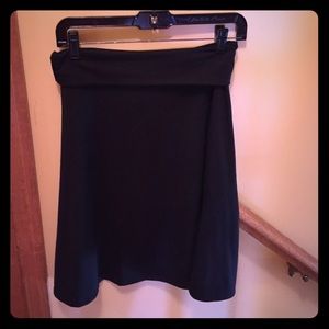Small black lu la roe skirt