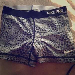 Nike pro shorts