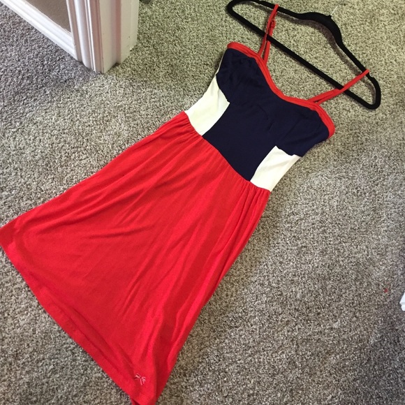 Tommy Girl color block dress